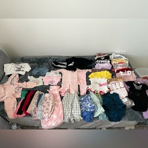 3-6 month baby clothes bundle